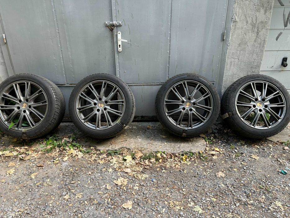 Оригинални Porsche Panamera 971 Turbo 20” джанти + Michelin зимни гуми