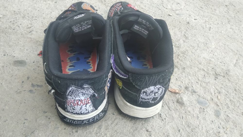 Кроссовки найк sb Neck face