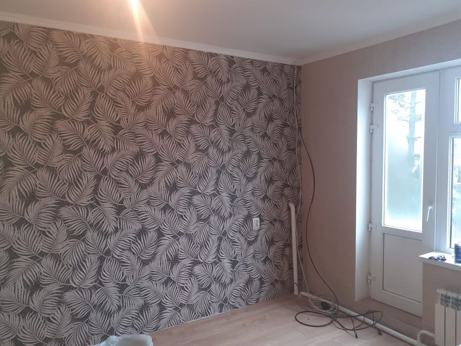 (Ольга) обои. эмульсия.