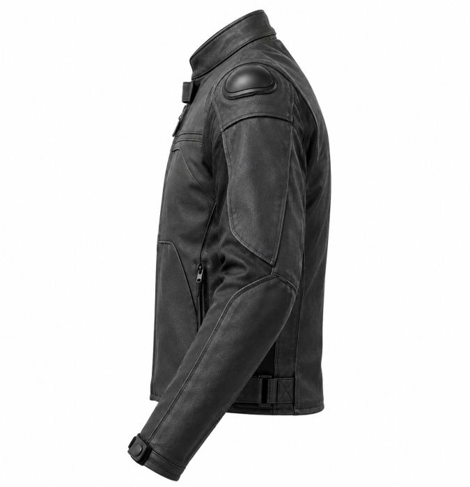 Geaca moto piele naturala SM Roadster mărimea M, L, XL, 2XL Noua!