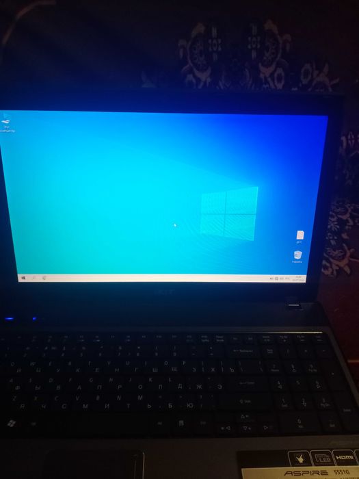 Обменяю  ноутбук