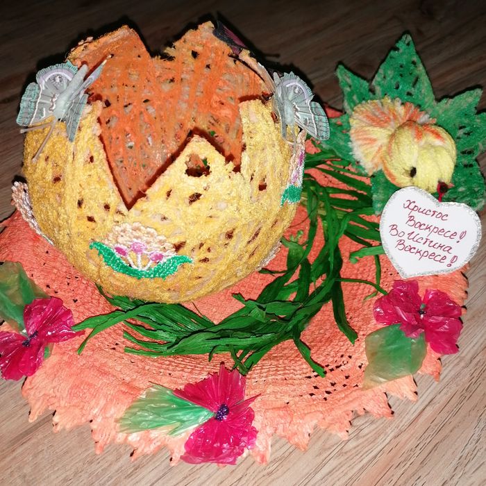 Великденска кошница за яйца