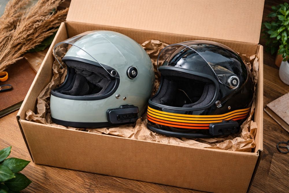 Biltwell Gringo S – 2 casti retro full-face | cu sau fara Cardo Edge
Unii cumpara o casca. Eu am cumparat o stare de spirit.
Biltwell Gringo S e ge