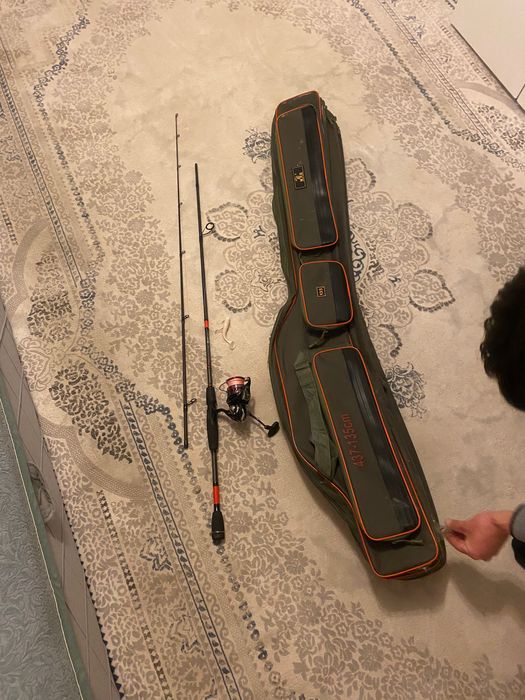 Продам спининг новый