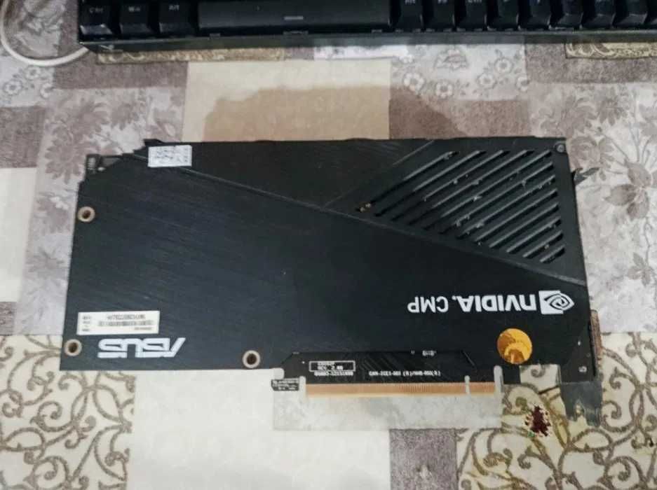 CMP 40HX 8gb аналог RTX 2060