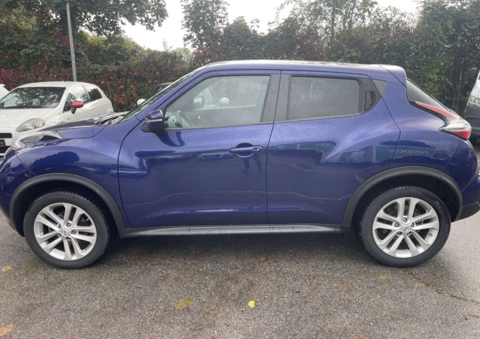 На части Nissan Juke facelift 1.5dci