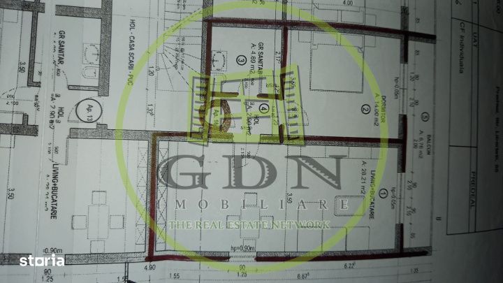 Apartament 2 camere Predeal | decomandat | zona exclusivista | vedere