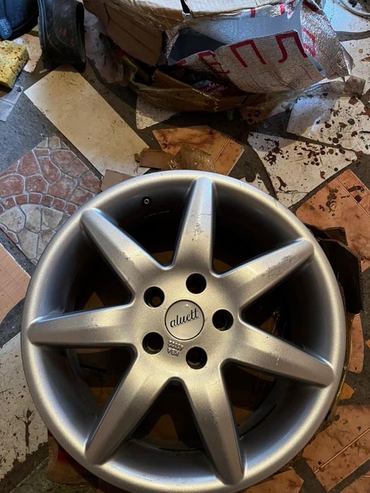 Диски на Audi Mercedes