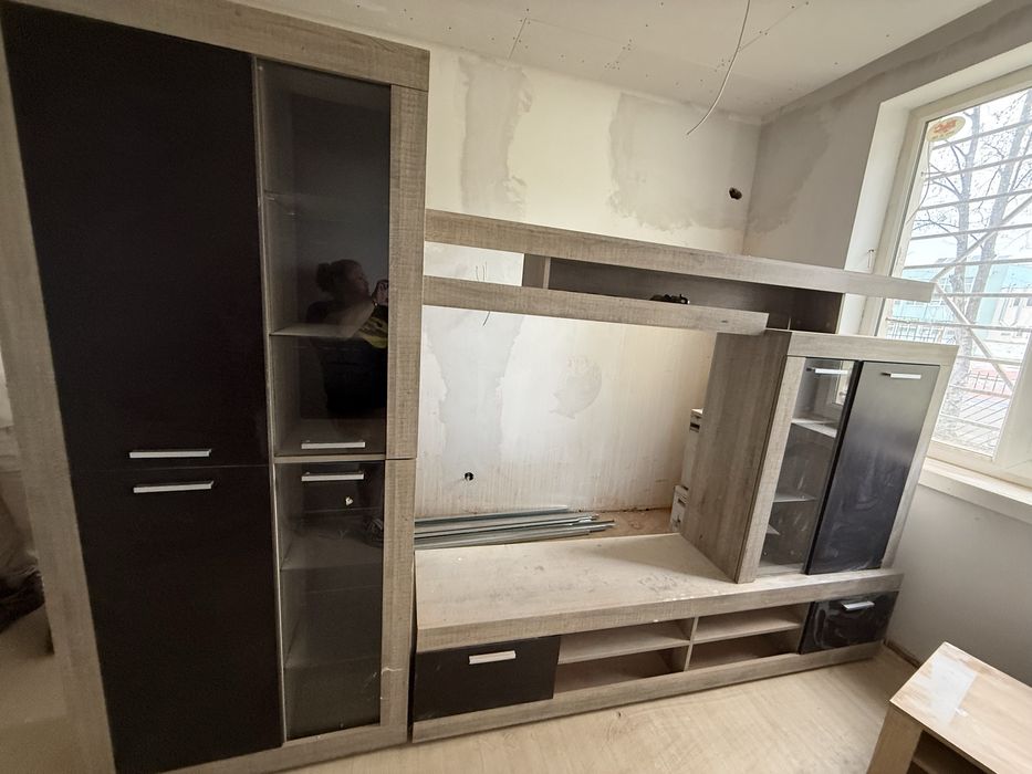 Секция с витрини