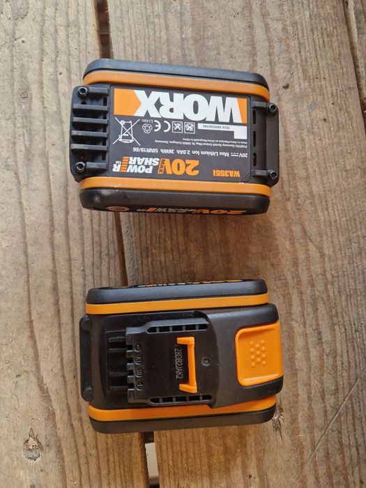 Robot de gazon Worx Landroid