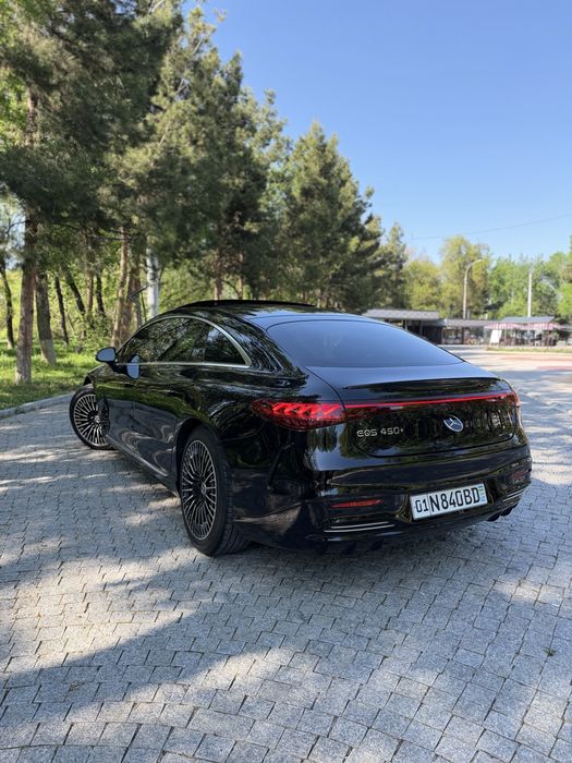 mercedes EQS 450+ full