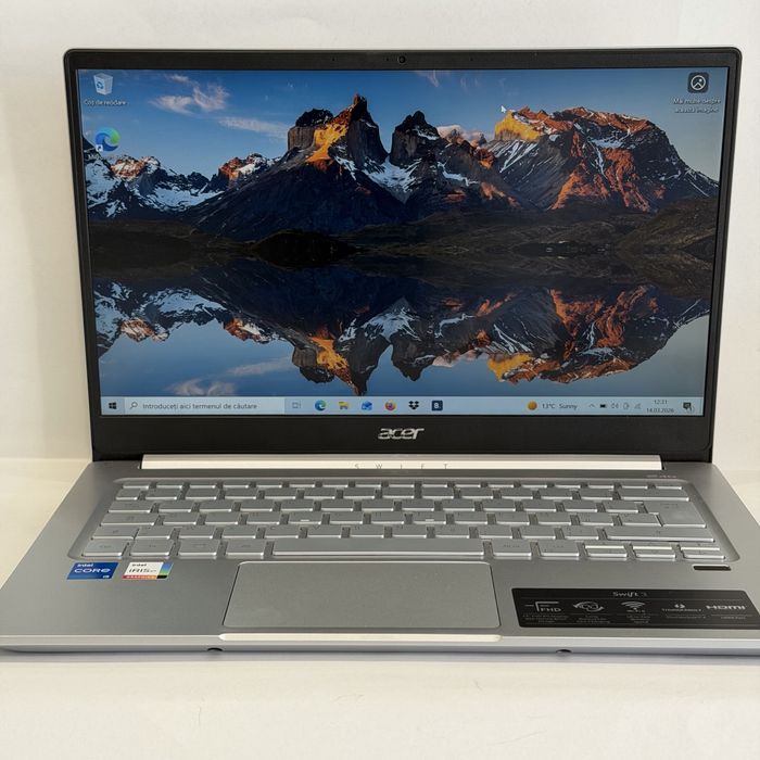 Acer Swift 3 SF314-59 Intel Core i5-1135G7 - SSD 512GB/8gb RAM-Ca NOU!