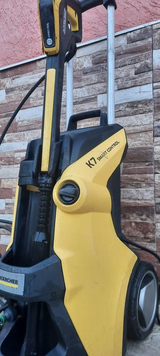 Водоструйка Karcher k7Full Control Отпушване на канали