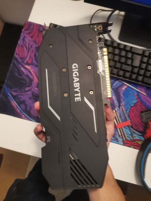 Placa video gtx 1650