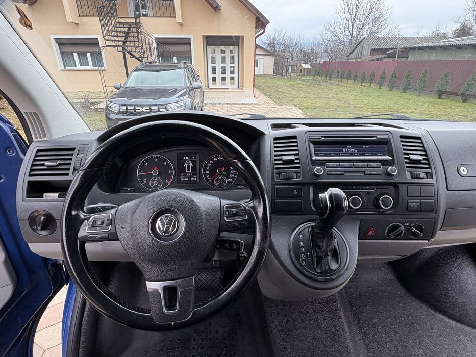 VW  T5 Diesel 2.0 TDI | 180 CP | Automat DSG | Webasto | 3 locuri