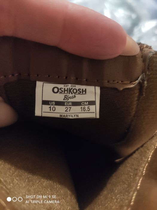 Сапожки новые на девочку