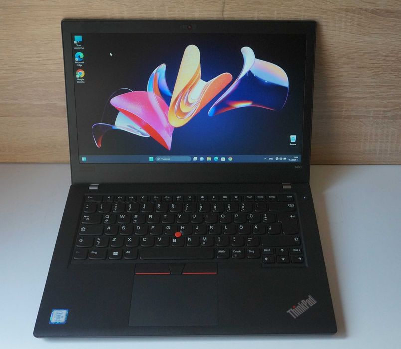 Бизнес лаптоп Lenovo Thinkpad T 480 .Като нов!