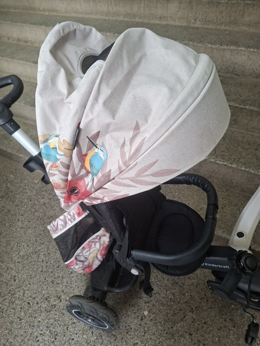 Триколка Kinderkraft с опция сън