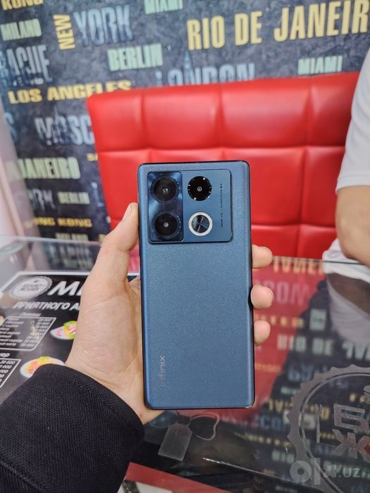 Infinix note 40 pro kafolat beriladi 100%