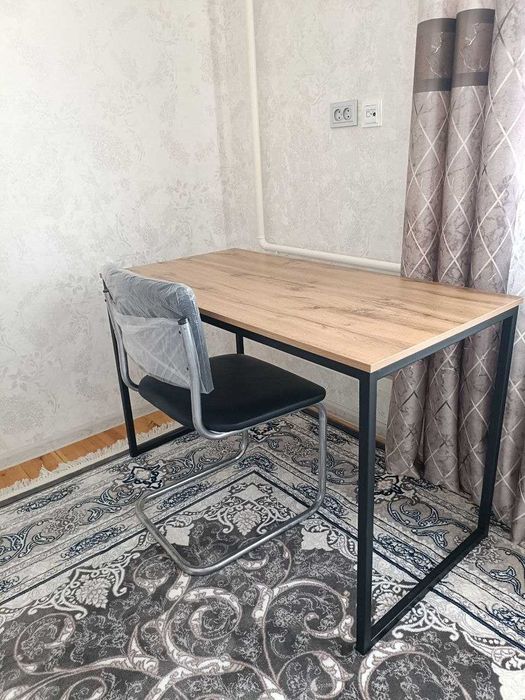 Stol stul loft mebel komplekt