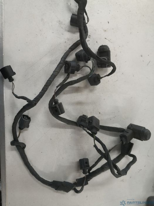 Instalatie Senzori Parcare Fata Volkswagen Phaeton (3D_) [ 2002 - 201