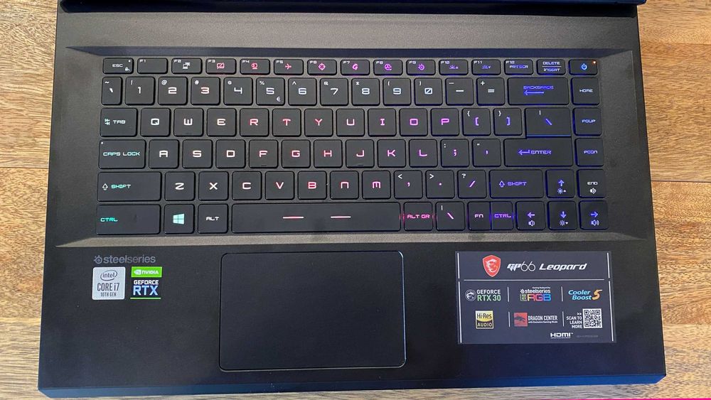 Игровой ноутбук MSI gp66 leopard