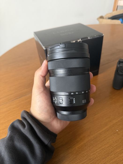 Lumix 24-105 f4 stabilizat