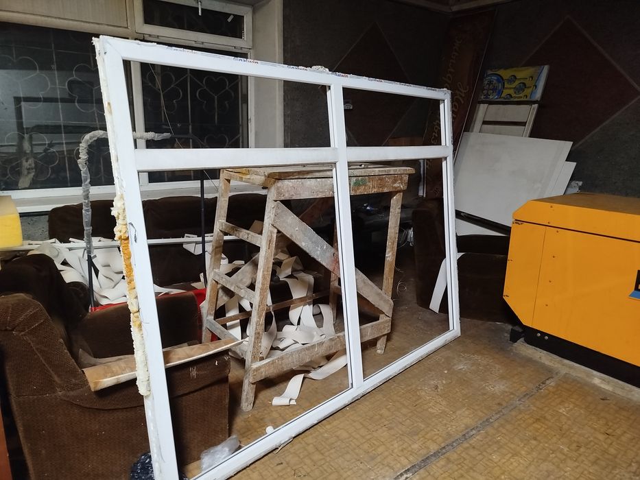 Пластиковое окно