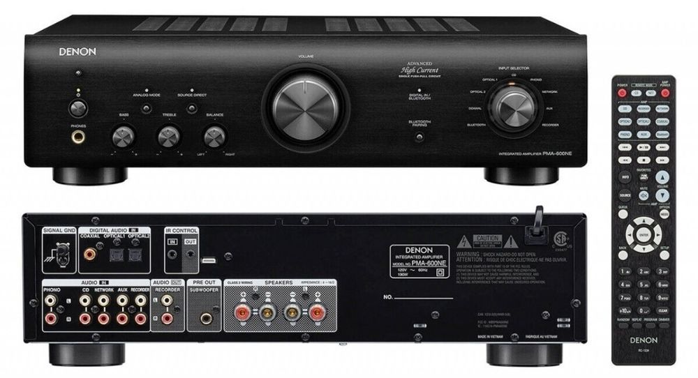Продам аудио усилитель Denon pma-600ne
