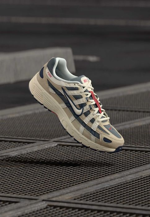 Adidasi Nike P 6000 PRM cool grey noi la cutie 41.1/2