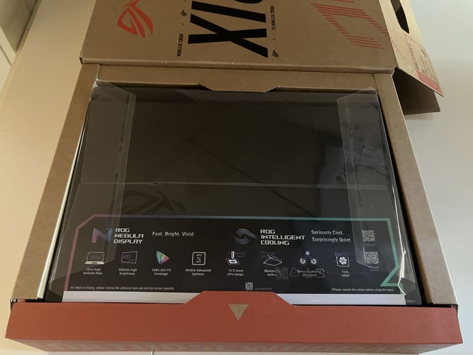 Лаптоп ASUS ROG Strix G16