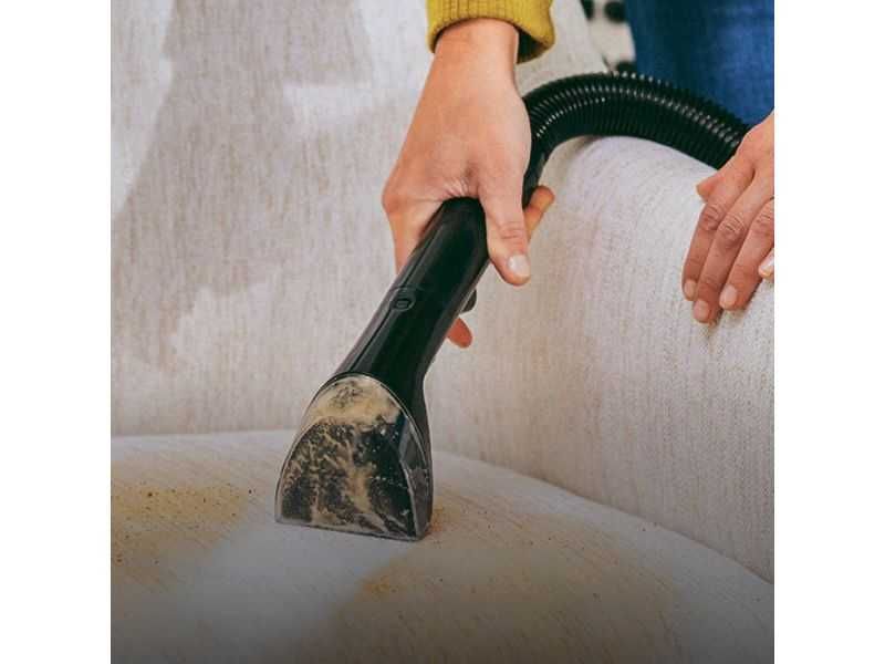 Перяща Прахосмукачка BISSELL Revolution HydroSteam – Дълбоко Почистване на Килими и Тапицерии
