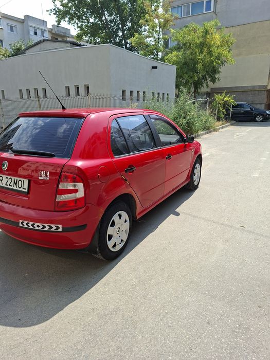 Vand Skoda fabia 1 2007