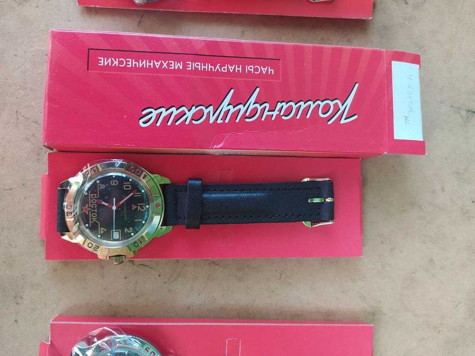 продам командирские часы