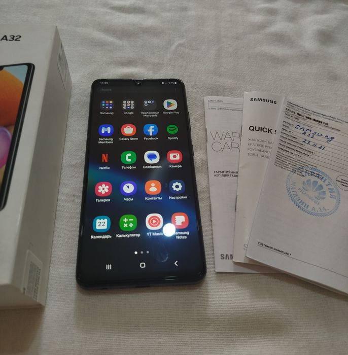 Samsung A32 ideal sotiladi