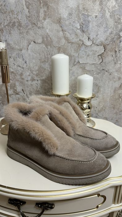 Лоферы демисезонные