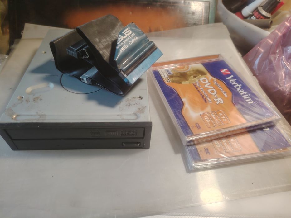 Привод Dvd RW + Disc