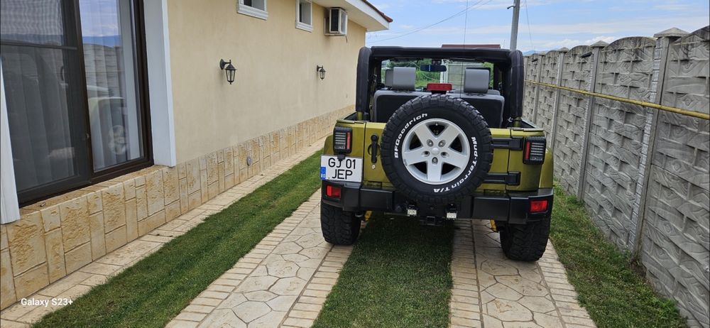 Jeep Wrangler 2.8 diesel