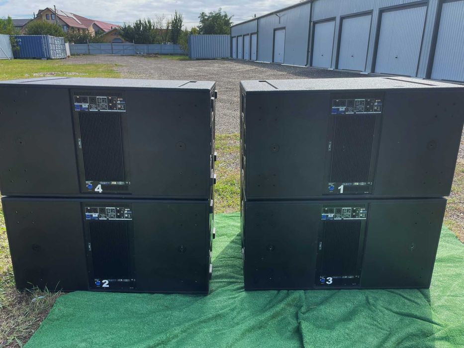 DB Tehnologies Sistem sonorizare profesional
