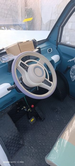 Самосвал электрический