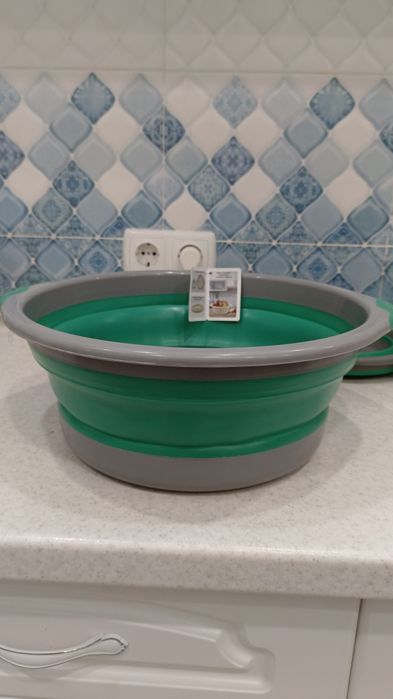 Продается складной ковш и таз