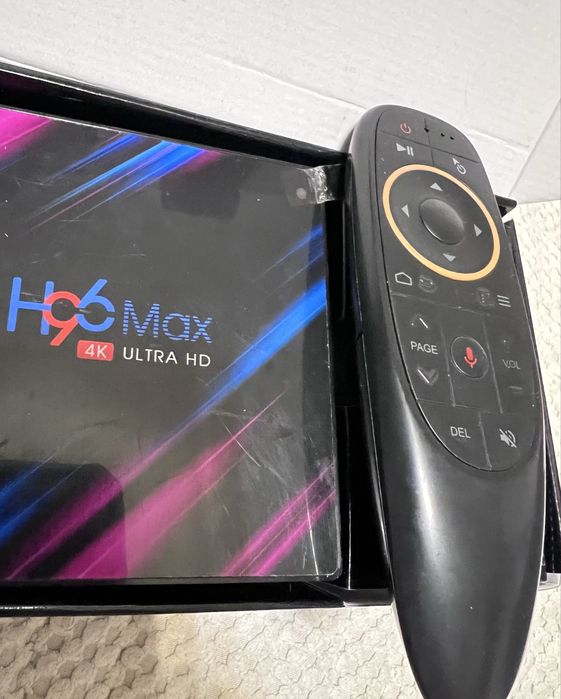 Продам TVприставка H96 Мах