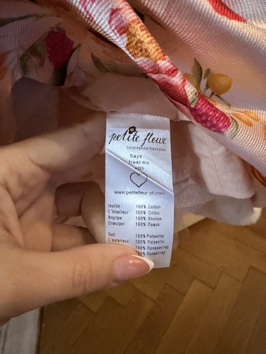 Рокля бижу Petit fleur