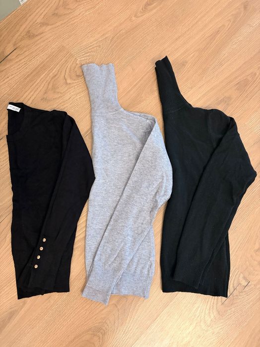 3 кофты и топ zara