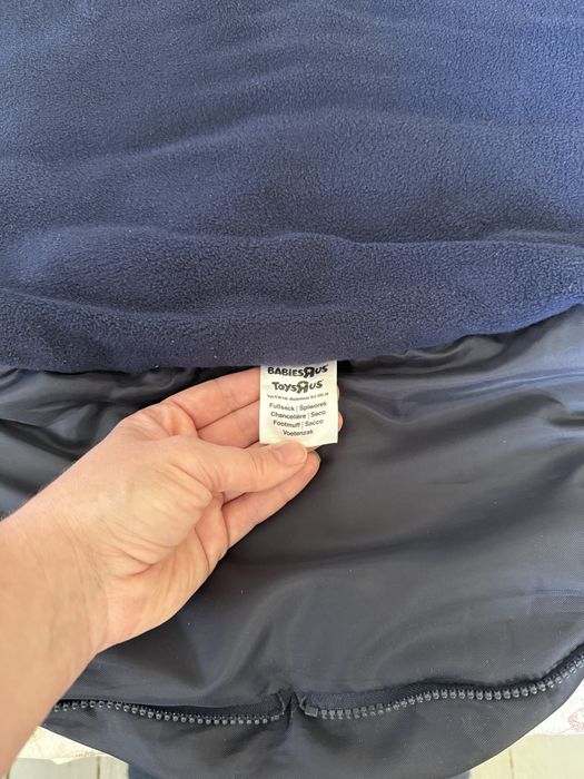 Теплый конверт в коляску