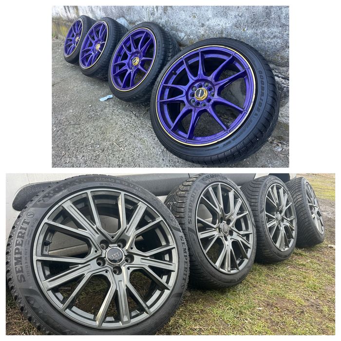 Jante 5x112 vw audi seat skoda