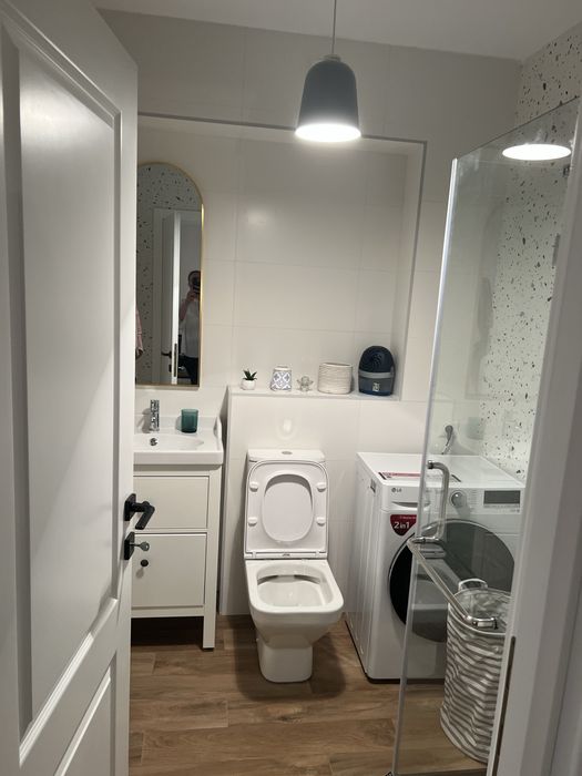 Inchiriez apartament 1 camera, bloc nou, Buzaului, vis-a-vis de parc