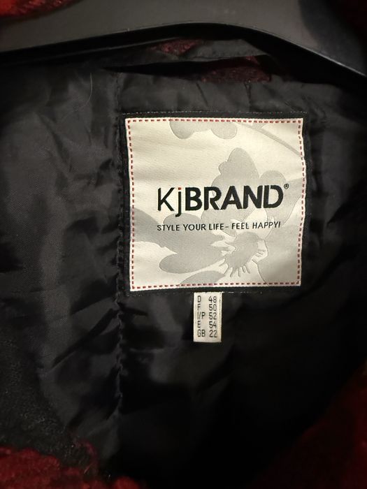 Куртка клетчатая оверсайз плащ