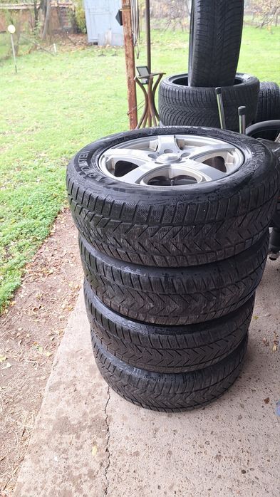 215/60/16 DOTдек.2019 - комплект