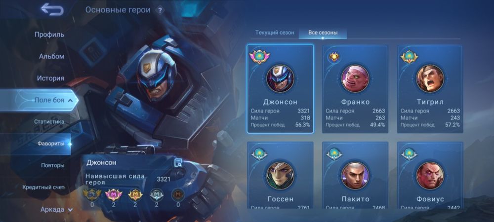 Продам аккаунт мобайл легендс. Mobile legends